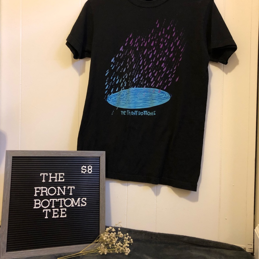 The Front Bottoms Rain T-shirt